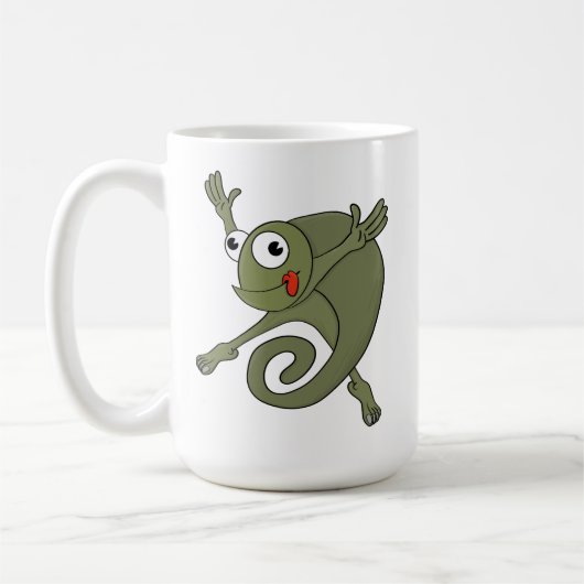 Mug Awesome Chameleon (Gauche)