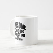 Mug Awesome Choir Directeur (Devant gauche)