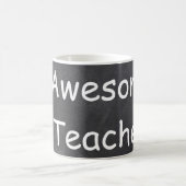 Mug Awesome enseignant Chalkboard Design Idée cadeau (Centre)