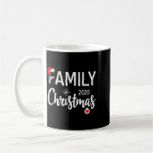 Mug Awesome Family Christmas 2020 (Gauche)