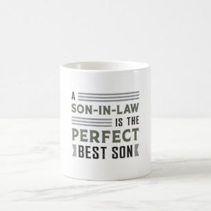 Mug Awesome Fier Meilleur Fils En Droit Son Idée Cadea