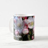 Mug Awesome Flower Blossoms Personalized (Devant gauche)