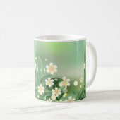 Mug awesome flowers (Devant droit)