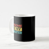 Mug Awesome Like My Daughter For Dad Men Funny Fathers (Devant gauche)