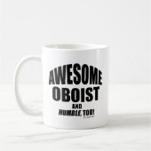 Mug Awesome Oboist (Gauche)
