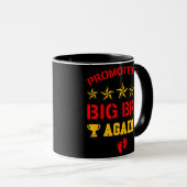 Mug Awesome Promu À Big Brother Encore Drôle Plus Anci (Devant droit)