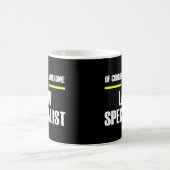 Mug Awesome Spécialiste en droit (Centre)