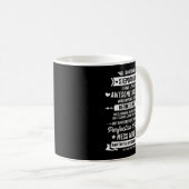 Mug Awesome Stepdaughter For Step Bonus Dad Fathers Da (Devant droit)