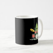 Mug Awesome Xmas Tree With Drums For Rocking Christmas (Devant droit)