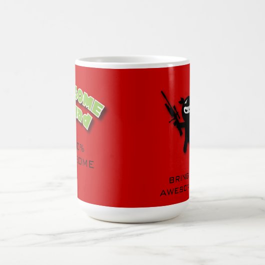 Mug Awesomesauce Ninja OP (Centre)