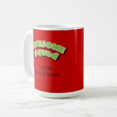 Mug Awesomesauce Ninja OP (Devant gauche)