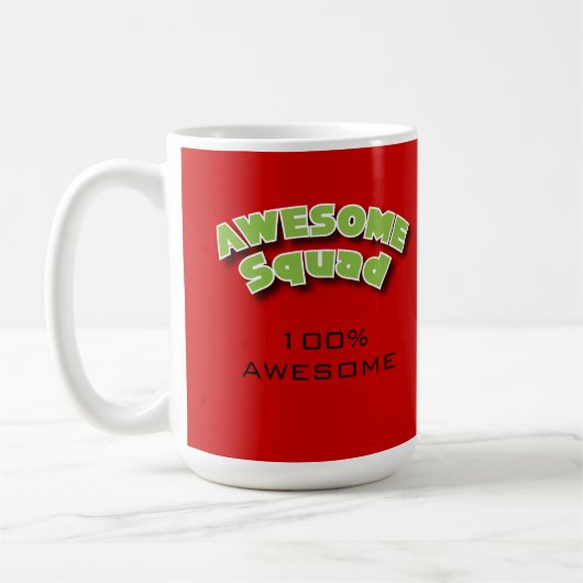 Mug Awesomesauce Ninja OP (Gauche)