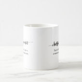 Mug Awesomesauce : Plus impressionnant (Centre)