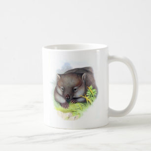 Mug Awesomome mignon animal australien wombat vintage