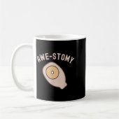 Mug Awestomy Awesome Ostomy Patient Ostomate Motivatio (Gauche)