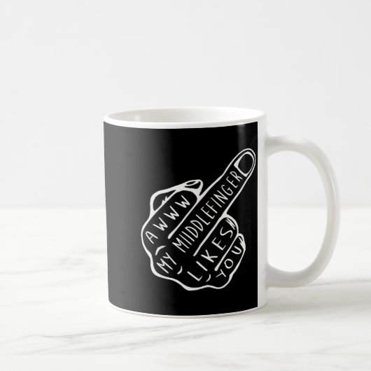 Mug Awww mon majeur vous aime (Droite)