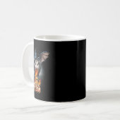Mug Awww Tism Funny Opossum Bat Spit Fire Opossum Meme (Devant gauche)