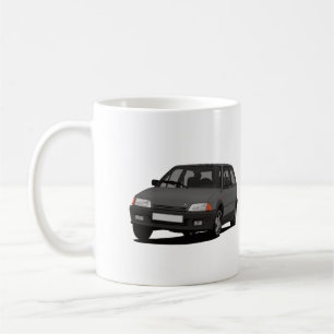 Mug AX en 10 couleurs - 2 images -