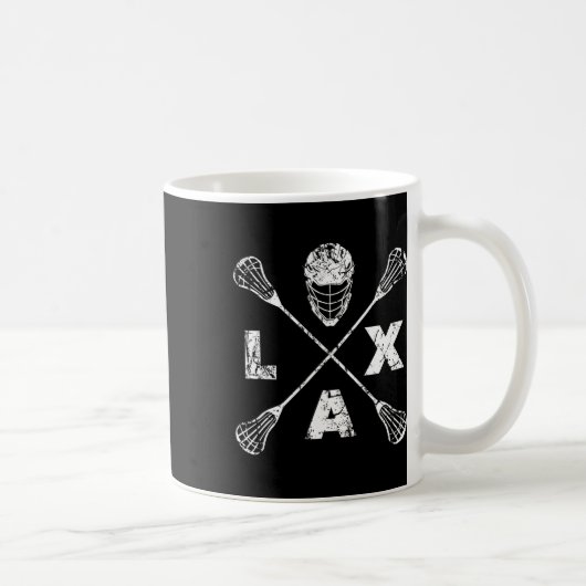 Mug Axe croisé Lacrosse (Droite)