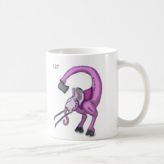 Mug Axetail Sauceback (Droite)