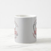 Mug axiome infirmière chrétienne (Centre)