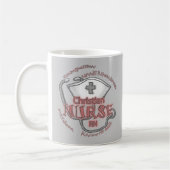 Mug axiome infirmière chrétienne (Gauche)