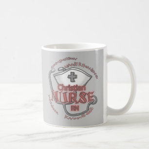 Mug axiome infirmière chrétienne