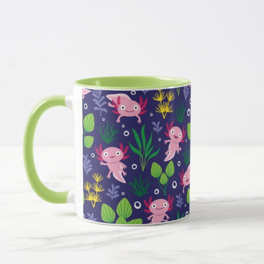Mug Axolotl (Gauche)