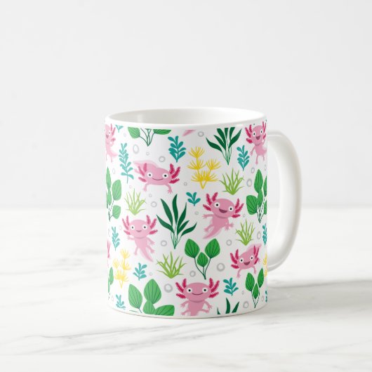 Mug Axolotl (Devant droit)