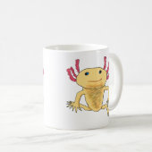 Mug Axolotl (Devant droit)