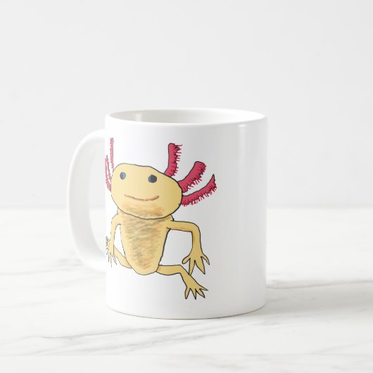 Mug Axolotl (Devant gauche)