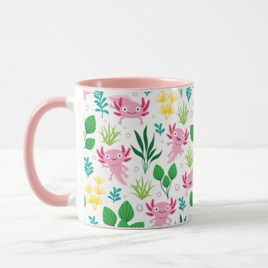 Mug Axolotl (Gauche)