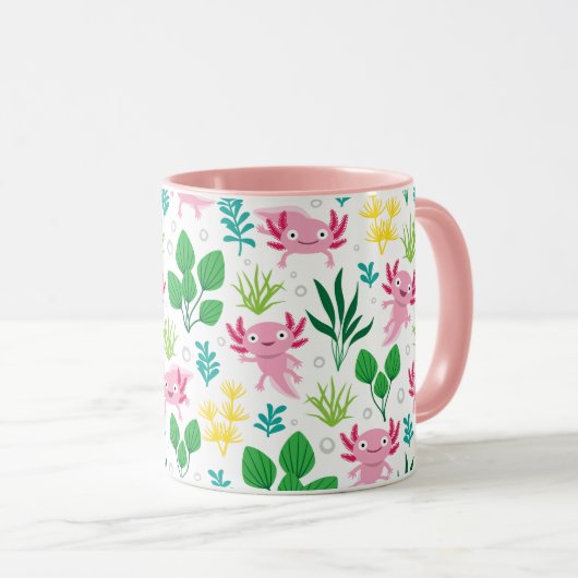 Mug Axolotl (Devant droit)