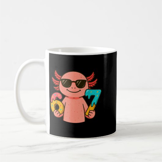 Mug Axolotl 67 Meme Six Seven Funny Ice Cream Drip  (Gauche)