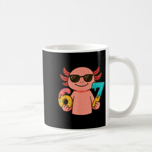 Mug Axolotl 67 Meme Six Seven Funny Ice Cream Drip  (Droite)