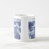 Mug Axolotl bleu en détresse Relaxalotl (Centre)