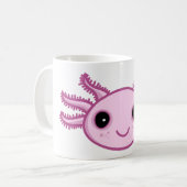 Mug Axolotl - Cute Axolotl Animal Classic Mug, 11 oz (Devant gauche)
