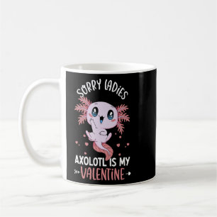 Mug Axolotl Dames Saint Valentin mignonne Axolotl Garç