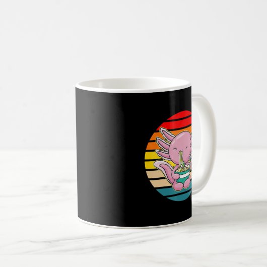 Mug Axolotl Eating (Devant droit)