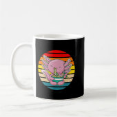Mug Axolotl Eating (Gauche)