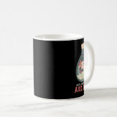 Mug Axolotl Fish Tank Axolotl Questions mignon Anime K (Devant droit)