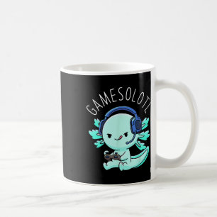 Mug Axolotl Gamer Anime Cadeaux Kawaii garçons filles