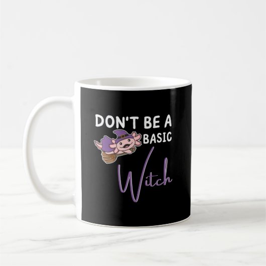 Mug Axolotl Halloween (Gauche)