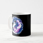 Mug Axolotl Japonais Yin Yang Chinois Ying Yang (Devant gauche)