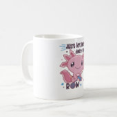Mug Axolotl Knits Pour Chaque Knit Et Crochet Ami (Devant gauche)