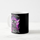 Mug Axolotl l'heure de la sorcière - Salamandre  (Devant gauche)