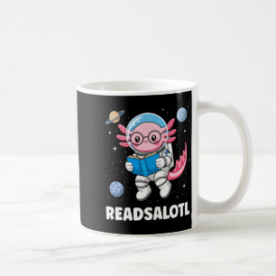 Mug Axolotl livres lisant axolotl lisant lecteurs garç
