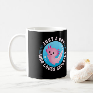 Mug Axolotl Lover Juste Un Garçon Qui Aime Axolotls K