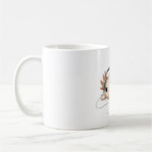 Mug Axolotl Mignon avec Écouteurs (Gauche)