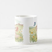 Mug Axolotl Mignon Chassant Papillon (Centre)